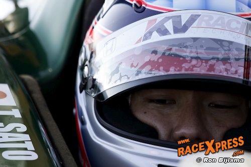 Takuma Sato